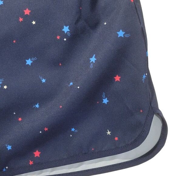 Lady Hagen Golf Skort Womens Size Small UPF 50 Stars Patriotic Pull On Skirt NEW - Picture 8 of 13